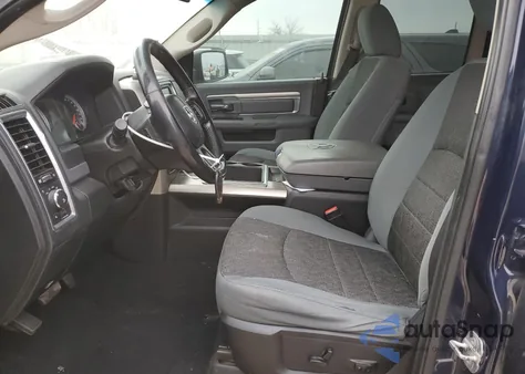 2014 Ram 1500 Slt из США, поврежденный, VIN 1C6RR7GG9ES177254